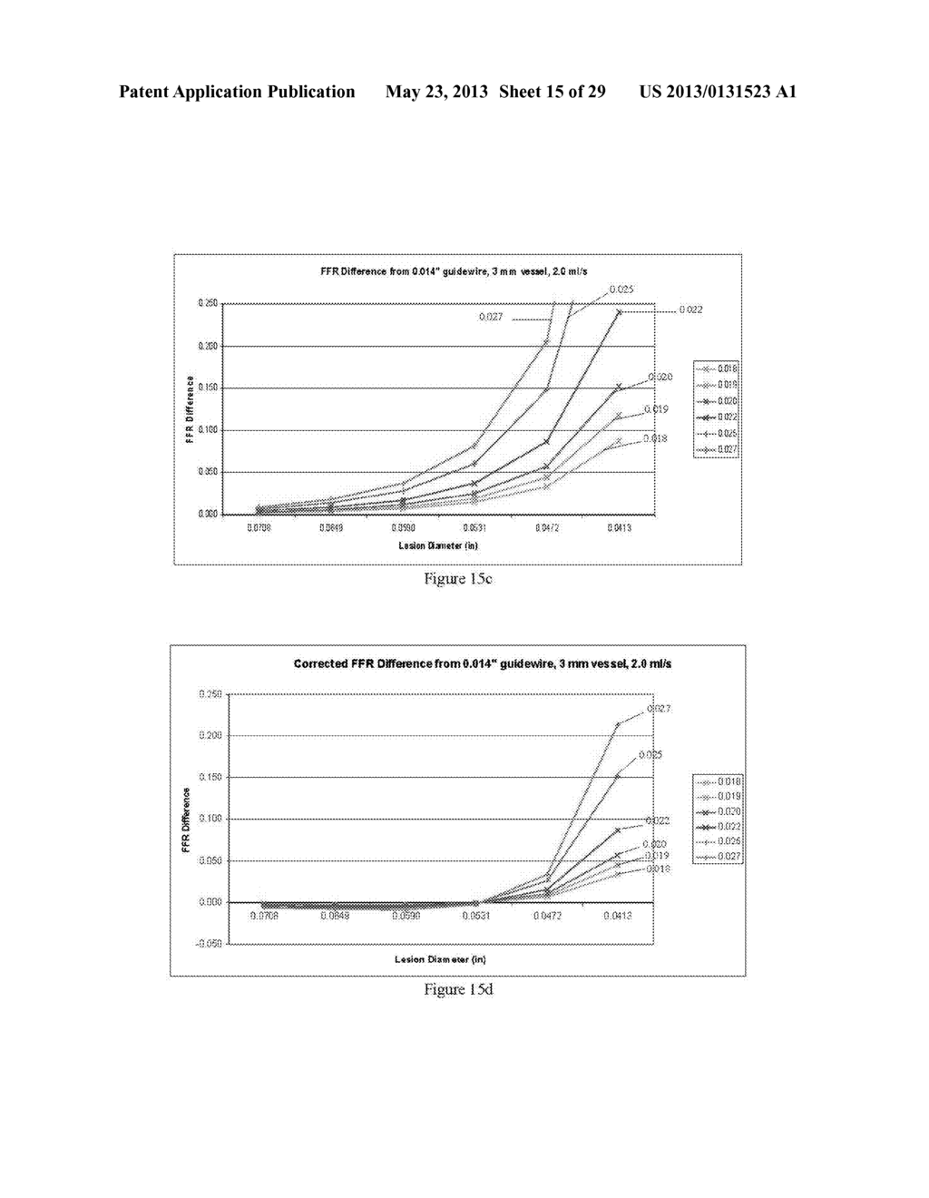 INTRAVASCULAR SENSING METHOD AND SYSTEM - diagram, schematic, and image 16