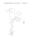 FEATURES PROVIDING LINEAR ACTUATION THROUGH ARTICULATION JOINT IN SURGICAL     INSTRUMENT diagram and image