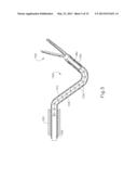 FEATURES PROVIDING LINEAR ACTUATION THROUGH ARTICULATION JOINT IN SURGICAL     INSTRUMENT diagram and image