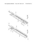 FEATURES PROVIDING LINEAR ACTUATION THROUGH ARTICULATION JOINT IN SURGICAL     INSTRUMENT diagram and image