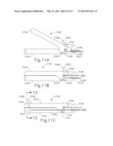 FEATURES PROVIDING LINEAR ACTUATION THROUGH ARTICULATION JOINT IN SURGICAL     INSTRUMENT diagram and image