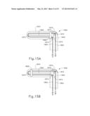 FEATURES PROVIDING LINEAR ACTUATION THROUGH ARTICULATION JOINT IN SURGICAL     INSTRUMENT diagram and image