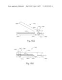 FEATURES PROVIDING LINEAR ACTUATION THROUGH ARTICULATION JOINT IN SURGICAL     INSTRUMENT diagram and image