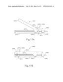 FEATURES PROVIDING LINEAR ACTUATION THROUGH ARTICULATION JOINT IN SURGICAL     INSTRUMENT diagram and image