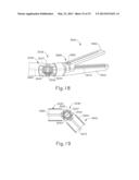 FEATURES PROVIDING LINEAR ACTUATION THROUGH ARTICULATION JOINT IN SURGICAL     INSTRUMENT diagram and image