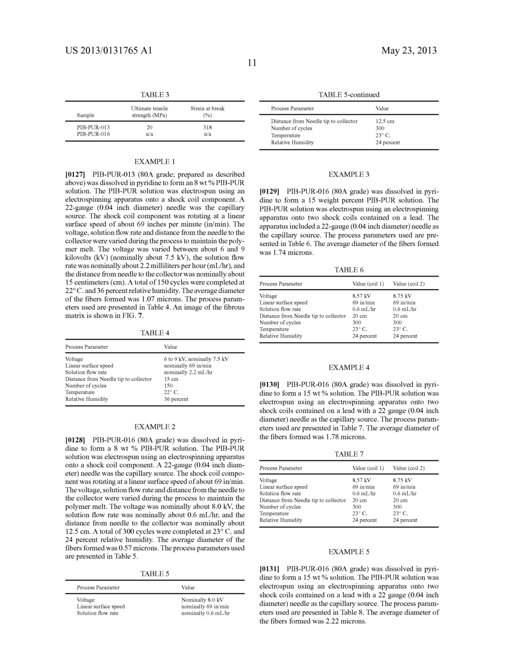FIBROUS MATRIX COATING MATERIALS - diagram, schematic, and image 19