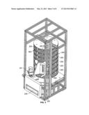 ARTICLE DISPENSING MACHINE AND METHOD FOR AUDITING INVENTORY WHILE ARTICLE     DISPENSING MACHINE REMAINS OPERATIONAL diagram and image