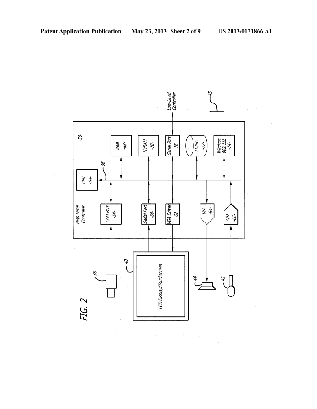 Protocol for a Remotely Controlled Videoconferencing Robot - diagram, schematic, and image 03