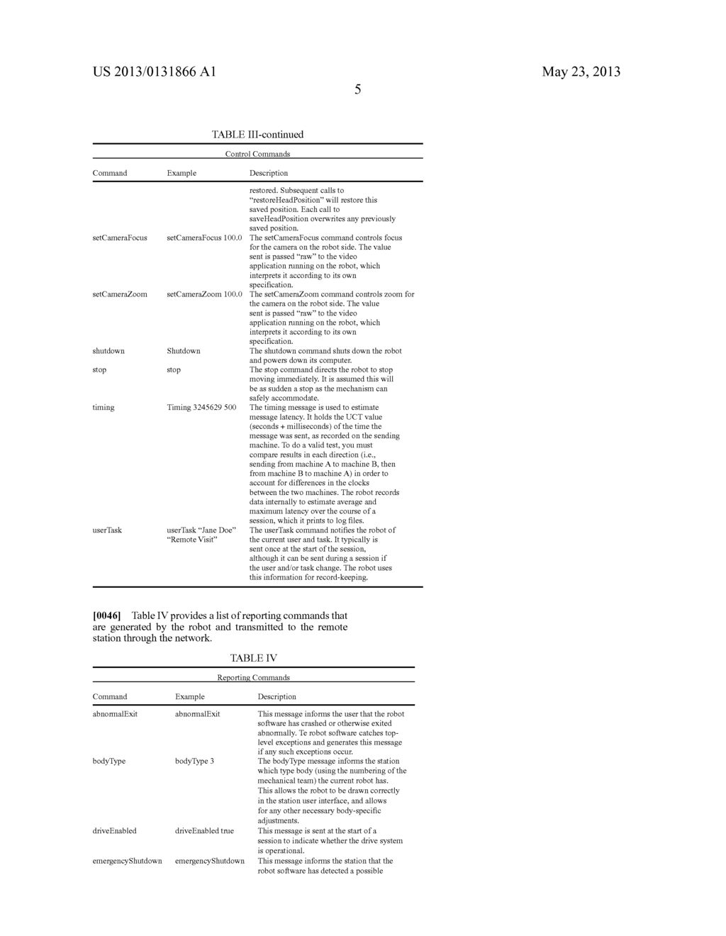 Protocol for a Remotely Controlled Videoconferencing Robot - diagram, schematic, and image 15