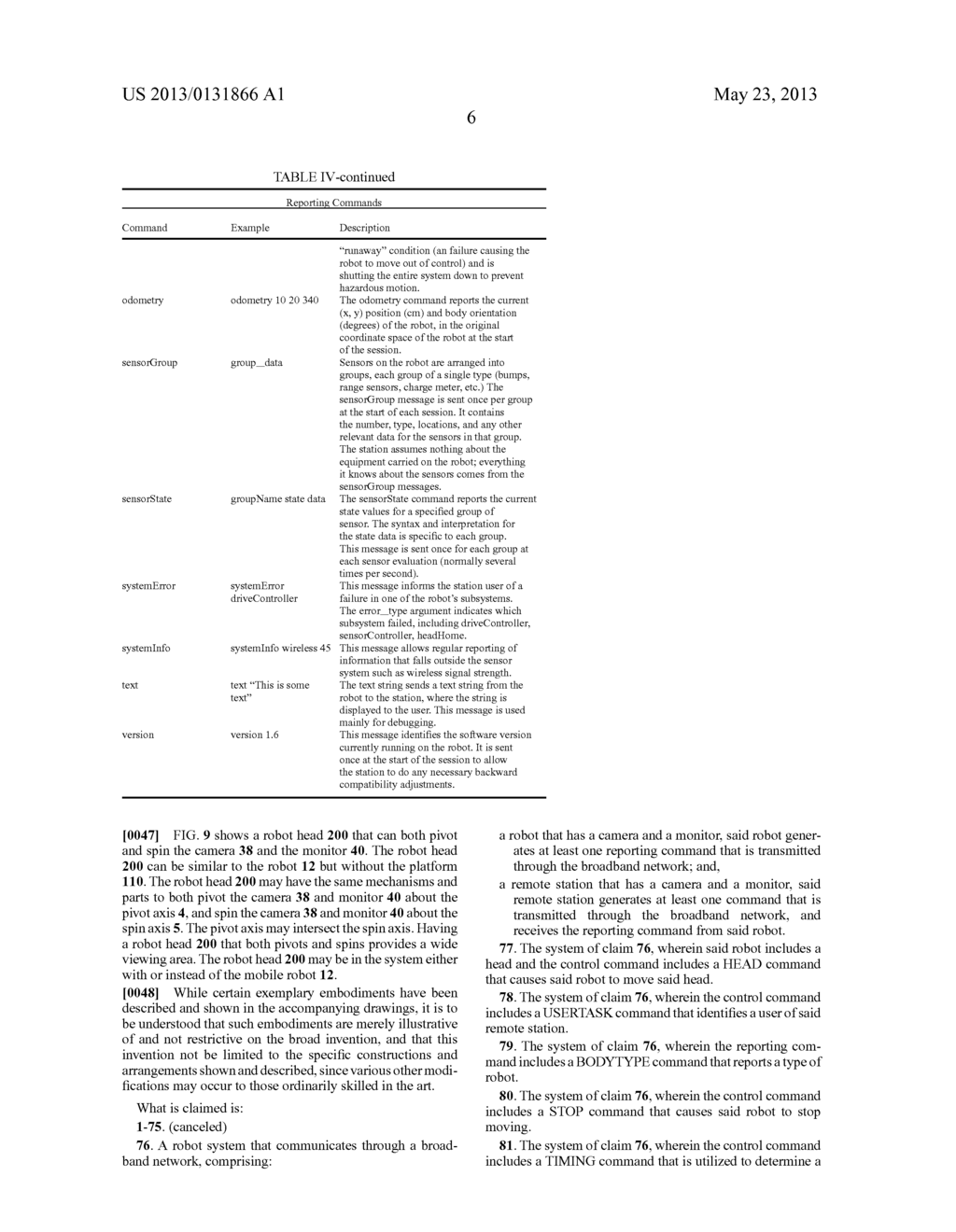 Protocol for a Remotely Controlled Videoconferencing Robot - diagram, schematic, and image 16