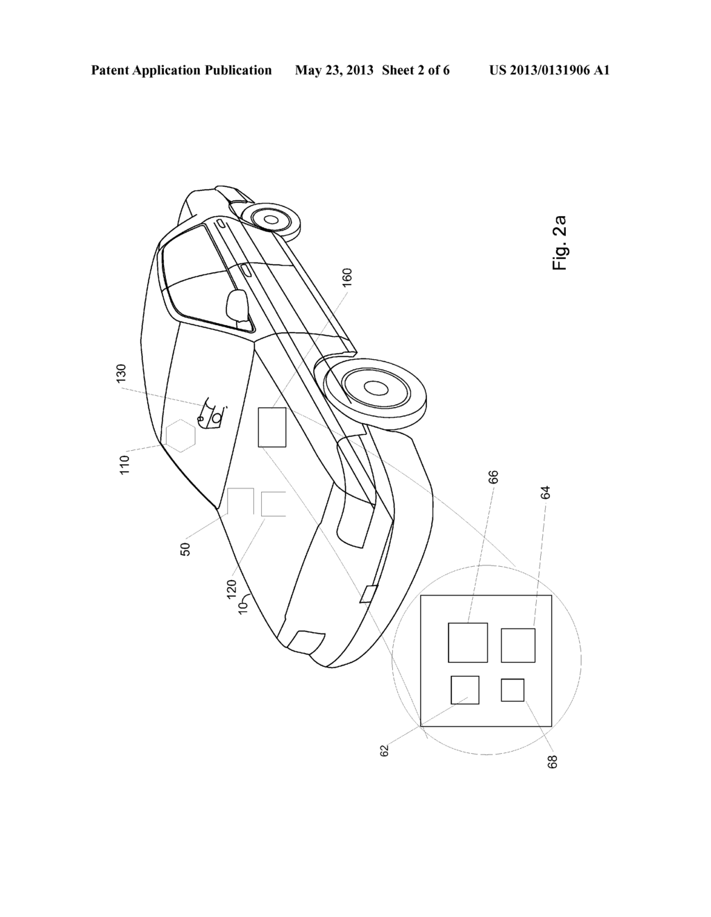 STEERING WHEEL DEVICE FOR INDICATING REQUIRED SUPERVISORY CONTROL OF A     VEHICLE AND METHOD FOR USE - diagram, schematic, and image 03