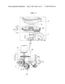 SYSTEM OF CONTROLLING STEERING APPARATUS OF VEHICLE AND METHOD FOR     SUPPLYING CURRENT THEREOF diagram and image