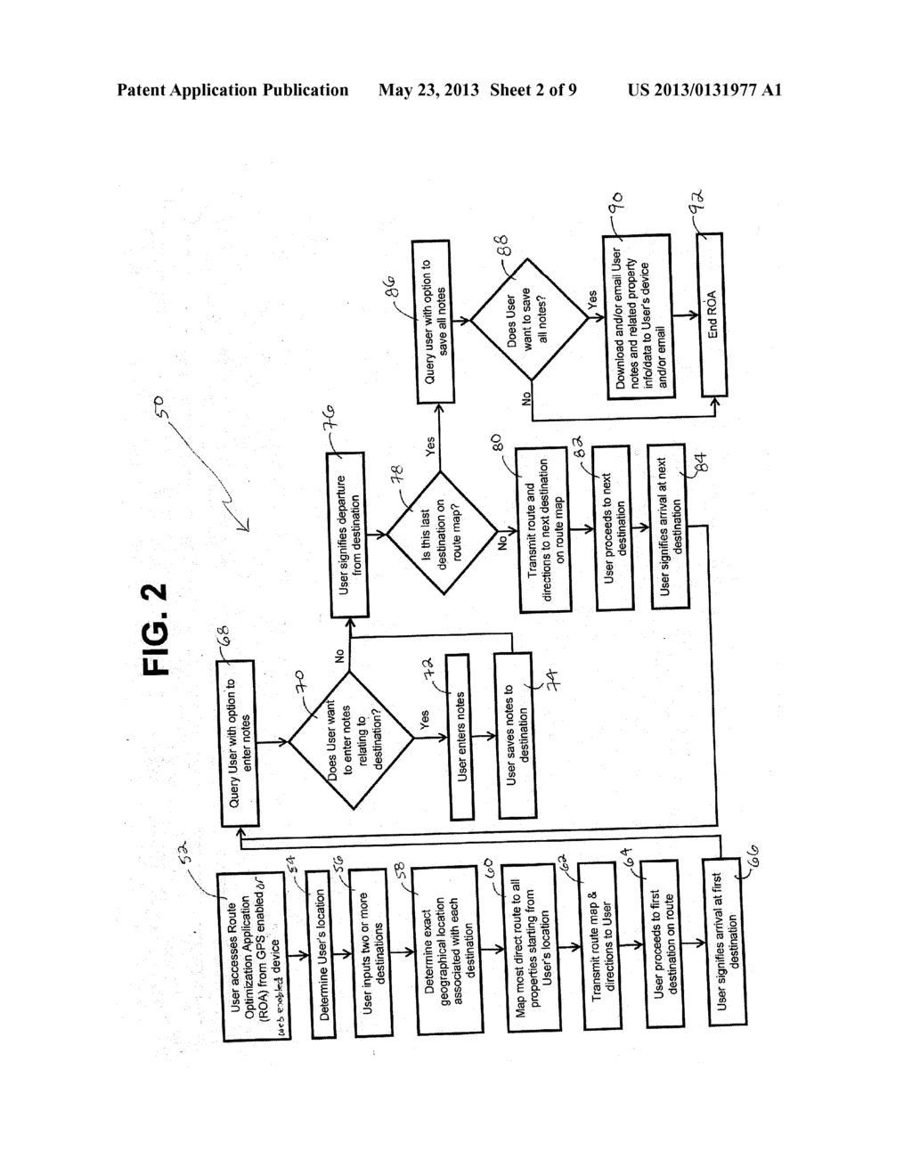 SYSTEM AND METHOD FOR PROVIDING OPTIMIZED MAPPING AND TRAVEL - diagram, schematic, and image 03