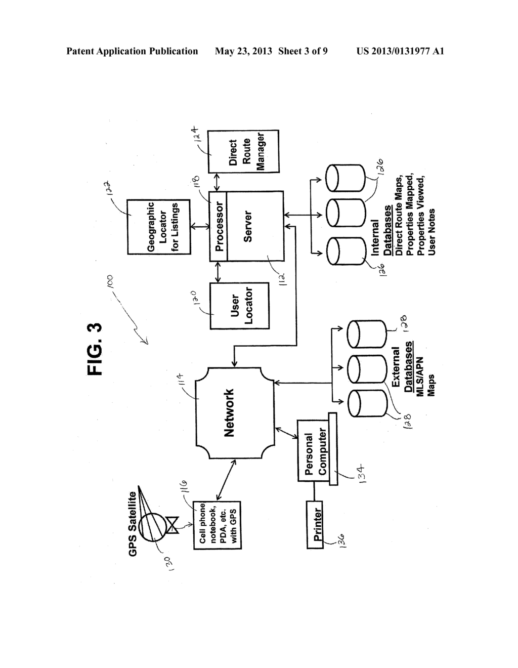 SYSTEM AND METHOD FOR PROVIDING OPTIMIZED MAPPING AND TRAVEL - diagram, schematic, and image 04