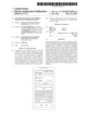 METHOD AND APPARATUS FOR MOBILE DISASTER VICTIM IDENTIFICATION diagram and image