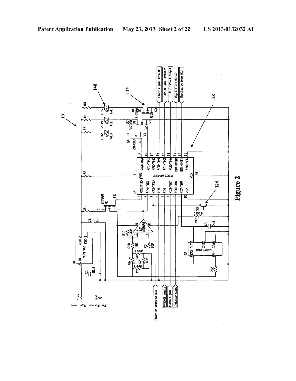 SYSTEM, DEVICE AND ASSOCIATED METHODS FOR MONITORING A PHYSICAL CONDITION     OR OPERATING PERFORMANCE OF A STRUCTURE - diagram, schematic, and image 03