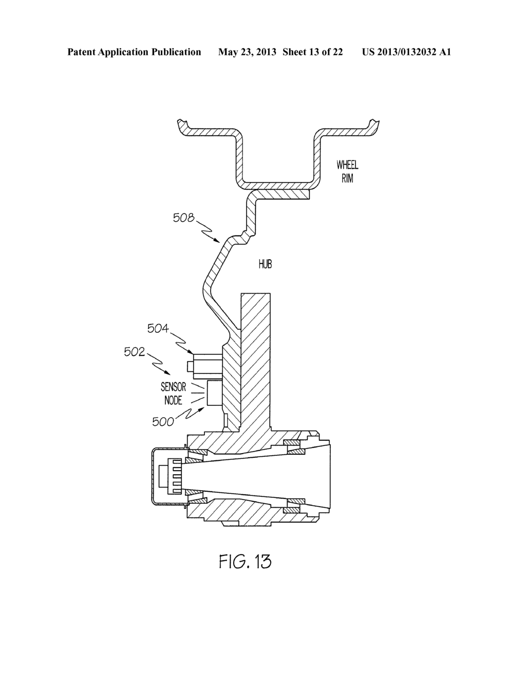 SYSTEM, DEVICE AND ASSOCIATED METHODS FOR MONITORING A PHYSICAL CONDITION     OR OPERATING PERFORMANCE OF A STRUCTURE - diagram, schematic, and image 14