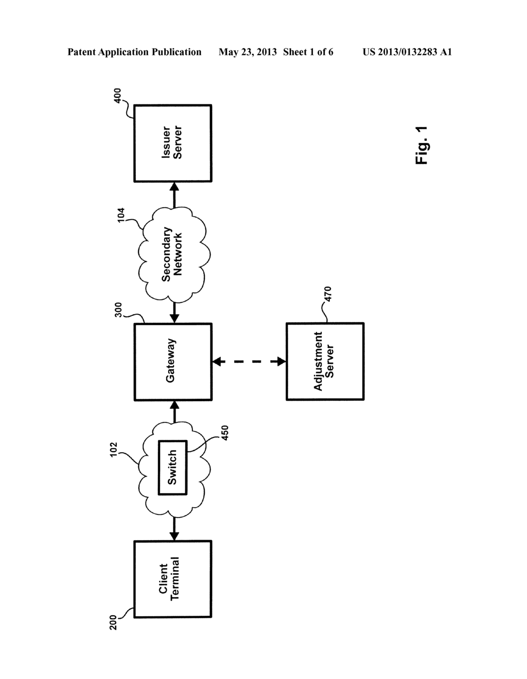 SYSTEM AND METHOD FOR PROCESSING AN ONLINE TRANSACTION REQUEST - diagram, schematic, and image 02