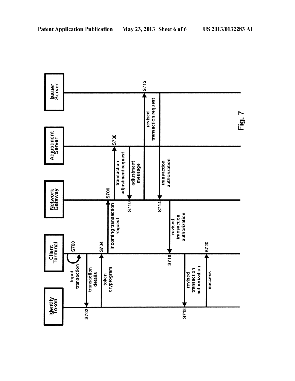 SYSTEM AND METHOD FOR PROCESSING AN ONLINE TRANSACTION REQUEST - diagram, schematic, and image 07
