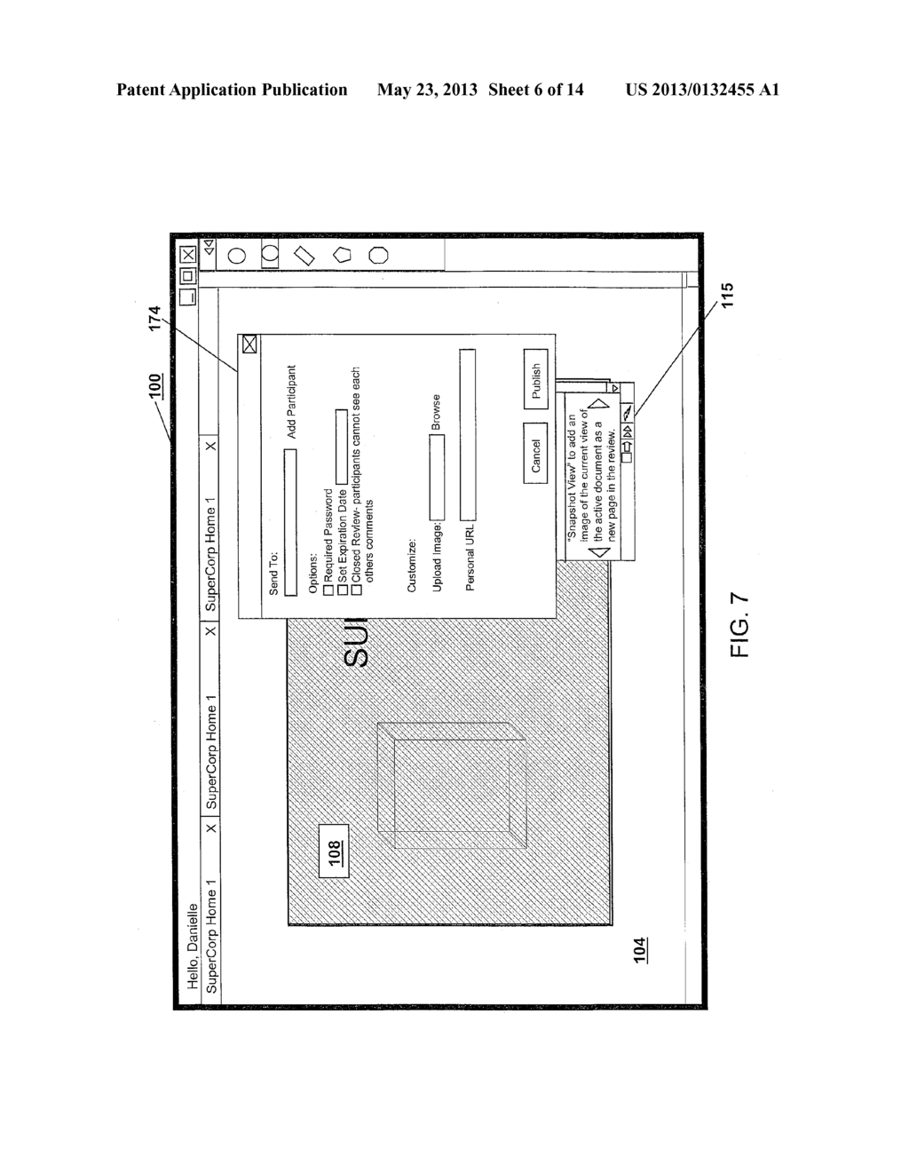 ELECTRONIC CONTENT EDITING PLATFORM ENVIRONMENT - diagram, schematic, and image 07