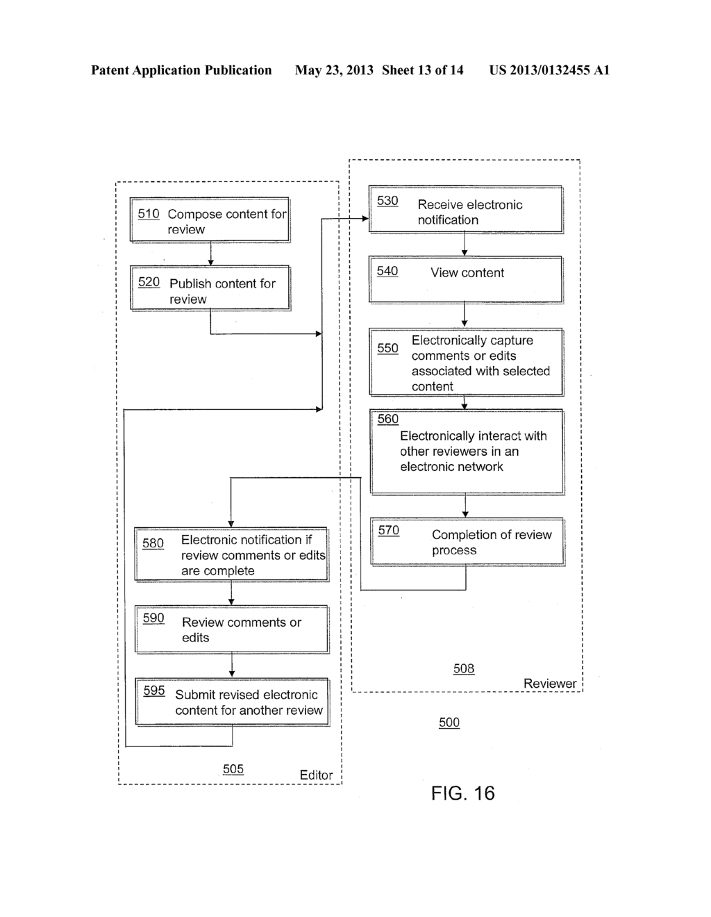 ELECTRONIC CONTENT EDITING PLATFORM ENVIRONMENT - diagram, schematic, and image 14