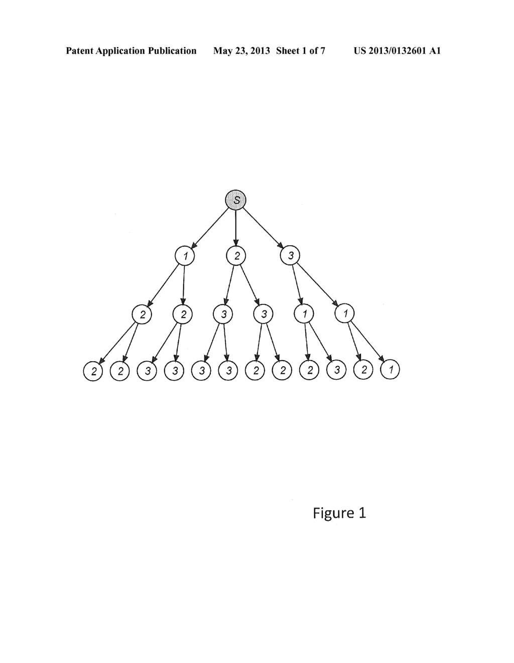 METHOD AND DEVICE FOR PEER ARRANGEMENT IN STREAMING-CONSTRAINED P2P     OVERLAY NETWORKS - diagram, schematic, and image 02