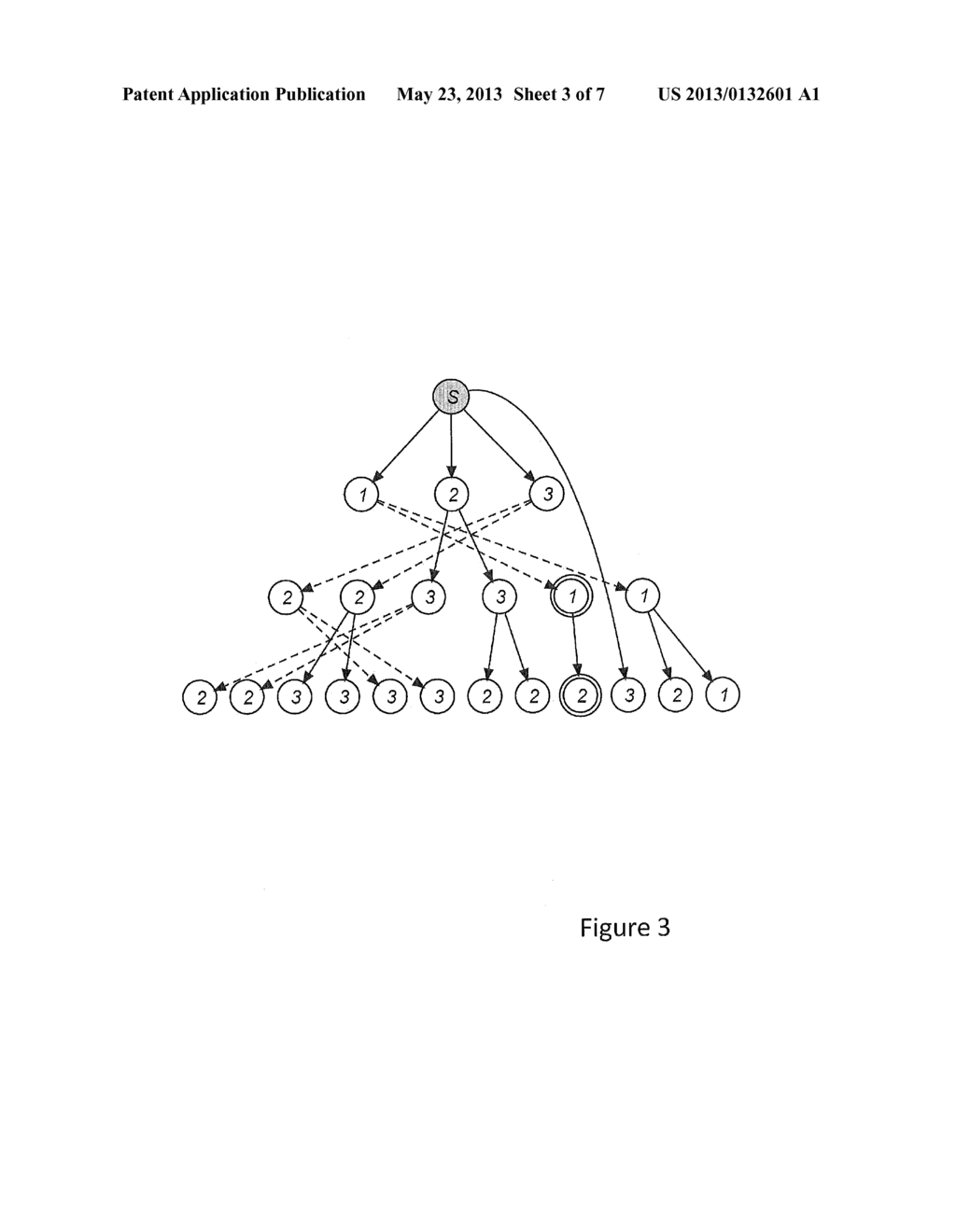 METHOD AND DEVICE FOR PEER ARRANGEMENT IN STREAMING-CONSTRAINED P2P     OVERLAY NETWORKS - diagram, schematic, and image 04