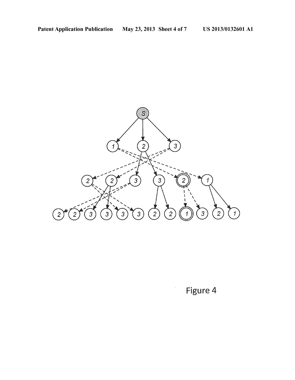 METHOD AND DEVICE FOR PEER ARRANGEMENT IN STREAMING-CONSTRAINED P2P     OVERLAY NETWORKS - diagram, schematic, and image 05