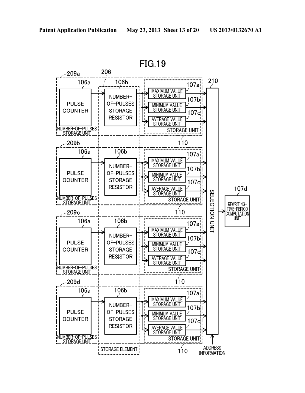 MEMORY UNIT AND METHOD FOR CONTROLLING CPU - diagram, schematic, and image 14