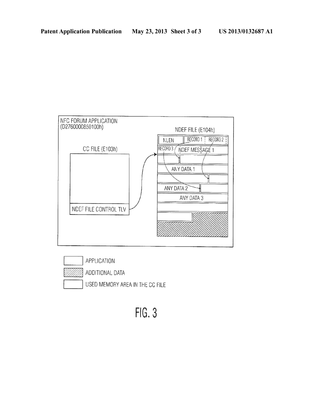 METHOD FOR STORING DATA AS WELL AS A TRANSPONDER, A READ/WRITE-DEVICE, A     COMPUTER READABLE MEDIUM INCLUDING A PROGRAM ELEMENT AND SUCH A PROGRAM     ELEMENT ADAPTED TO PERFORM THIS METHOD - diagram, schematic, and image 04