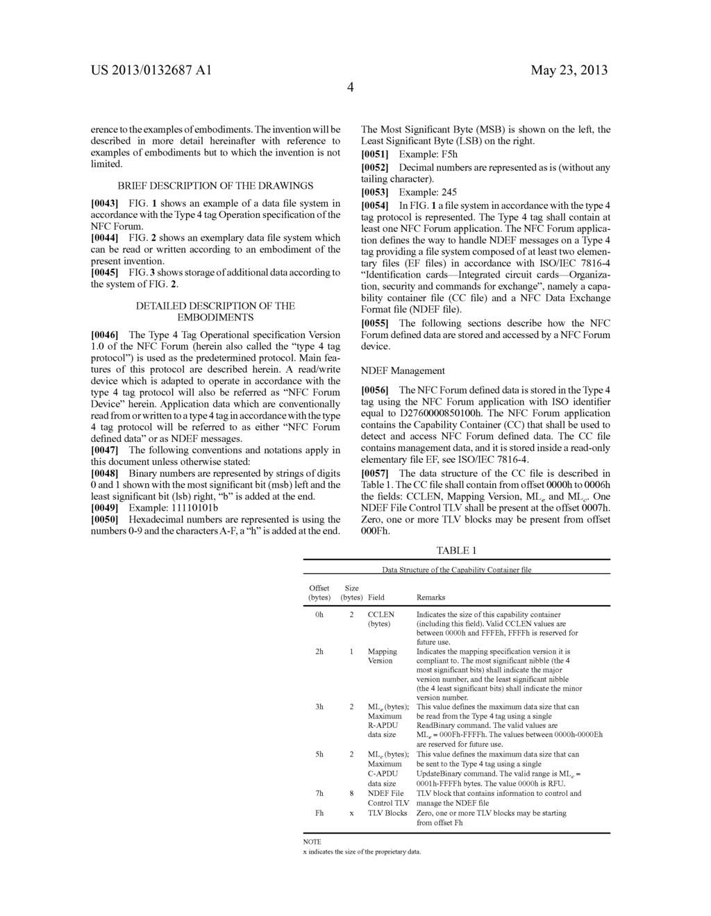 METHOD FOR STORING DATA AS WELL AS A TRANSPONDER, A READ/WRITE-DEVICE, A     COMPUTER READABLE MEDIUM INCLUDING A PROGRAM ELEMENT AND SUCH A PROGRAM     ELEMENT ADAPTED TO PERFORM THIS METHOD - diagram, schematic, and image 08