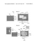 SYSTEMS AND METHODS FOR USING TOUCH INPUT TO MOVE OBJECTS TO AN EXTERNAL     DISPLAY AND INTERACT WITH OBJECTS ON AN EXTERNAL DISPLAY diagram and image