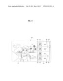 DISPLAY DEVICE AND METHOD FOR PROVIDING CONTENT USING THE SAME diagram and image