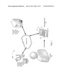 Behavioral fingerprint device identification diagram and image