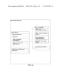 Behavioral fingerprint device identification diagram and image