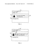 SYSTEM AND METHOD OF INDICATING THE STRENGTH OF ENCRYPTION diagram and image