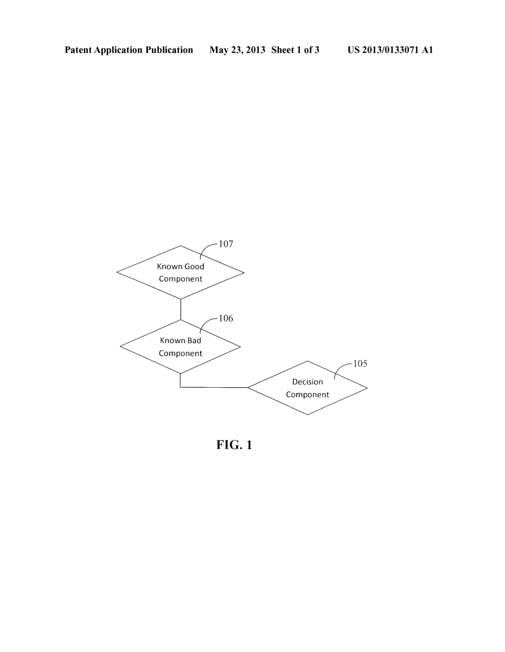 SYSTEM AND METHOD FOR ATTACK AND MALWARE PREVENTION - diagram, schematic, and image 02