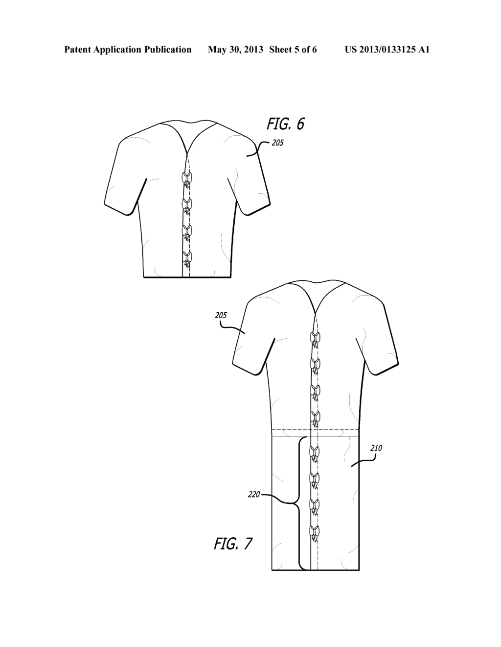 GARMENT FOR INFIRMED PATIENT - diagram, schematic, and image 06