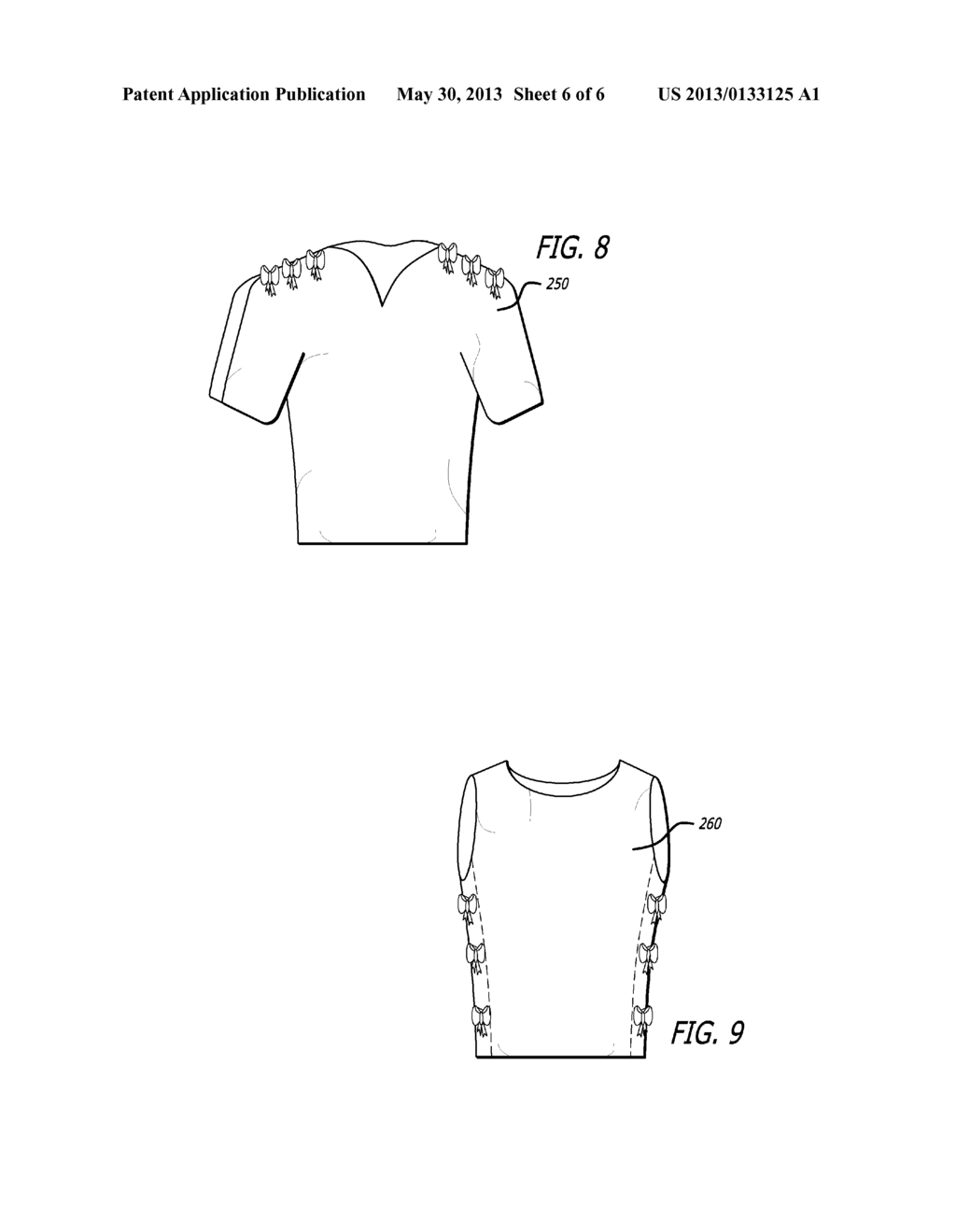 GARMENT FOR INFIRMED PATIENT - diagram, schematic, and image 07