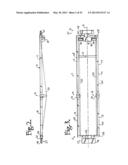 Patient positioning support structure with coordinated continuous     nonsegmented articulation, rotation and lift, and locking fail-safe     device diagram and image