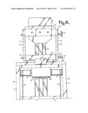 Patient positioning support structure with coordinated continuous     nonsegmented articulation, rotation and lift, and locking fail-safe     device diagram and image