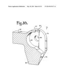 Patient positioning support structure with coordinated continuous     nonsegmented articulation, rotation and lift, and locking fail-safe     device diagram and image