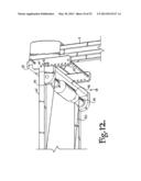 Patient positioning support structure with coordinated continuous     nonsegmented articulation, rotation and lift, and locking fail-safe     device diagram and image