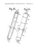 Patient positioning support structure with coordinated continuous     nonsegmented articulation, rotation and lift, and locking fail-safe     device diagram and image