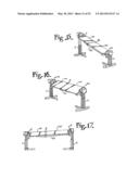 Patient positioning support structure with coordinated continuous     nonsegmented articulation, rotation and lift, and locking fail-safe     device diagram and image