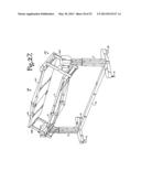 Patient positioning support structure with coordinated continuous     nonsegmented articulation, rotation and lift, and locking fail-safe     device diagram and image