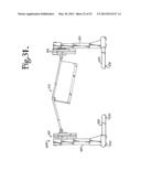 Patient positioning support structure with coordinated continuous     nonsegmented articulation, rotation and lift, and locking fail-safe     device diagram and image