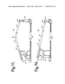 Patient positioning support structure with coordinated continuous     nonsegmented articulation, rotation and lift, and locking fail-safe     device diagram and image