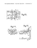 Patient positioning support structure with coordinated continuous     nonsegmented articulation, rotation and lift, and locking fail-safe     device diagram and image