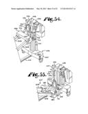 Patient positioning support structure with coordinated continuous     nonsegmented articulation, rotation and lift, and locking fail-safe     device diagram and image